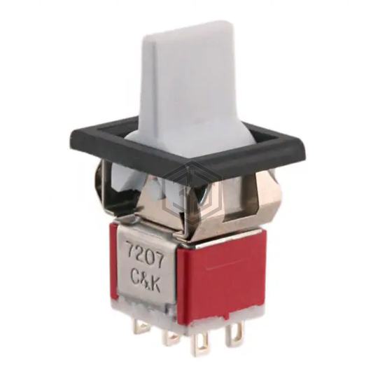 7207J61ZQI12 - C&K - Rocker Switches