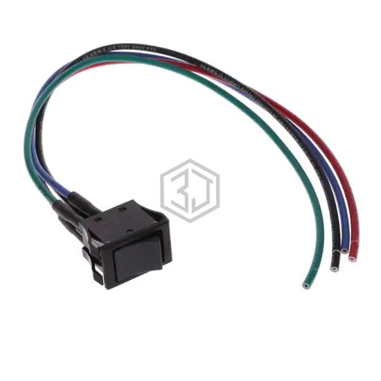 JWM21RAA/UC-WL - NKK Switches - Rocker Switches
