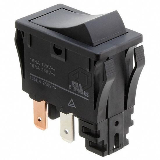 A8GS-D1185 - Omron Electronics Inc-EMC Div - Rocker Switches