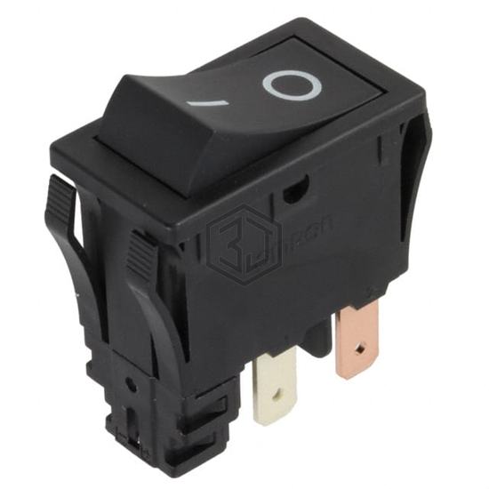 A8GS-D1285 - Omron Electronics Inc-EMC Div - Rocker Switches
