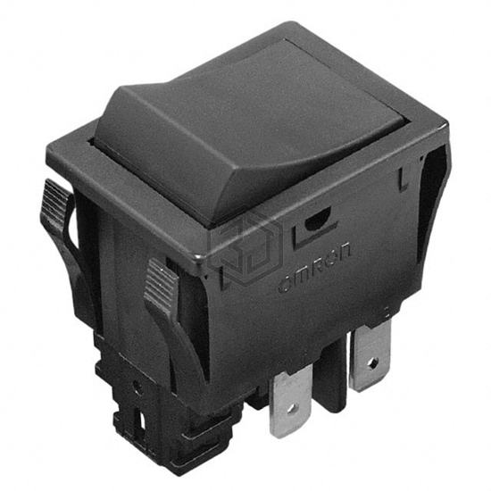 A8GS-T1185K - Omron Electronics Inc-EMC Div - Rocker Switches