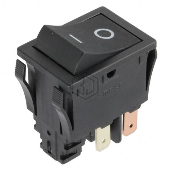 A8GS-T1385K - Omron Electronics Inc-EMC Div - Rocker Switches