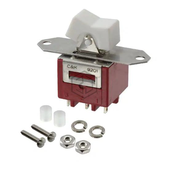 9201J1ZQE1 - C&K - Rocker Switches