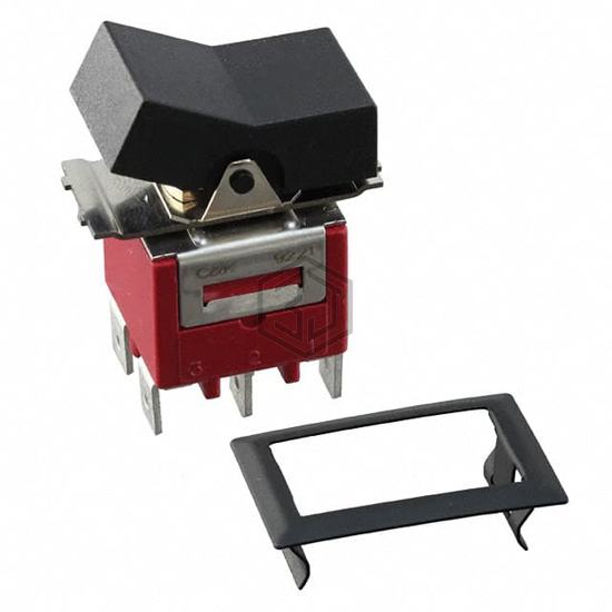 9221J37Z4QD22 - C&K - Rocker Switches