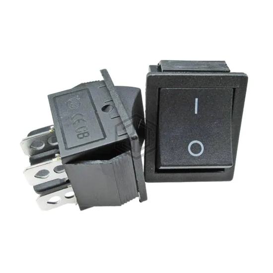 SW-R1-3A-E-1-0 - Adam Tech - Rocker Switches