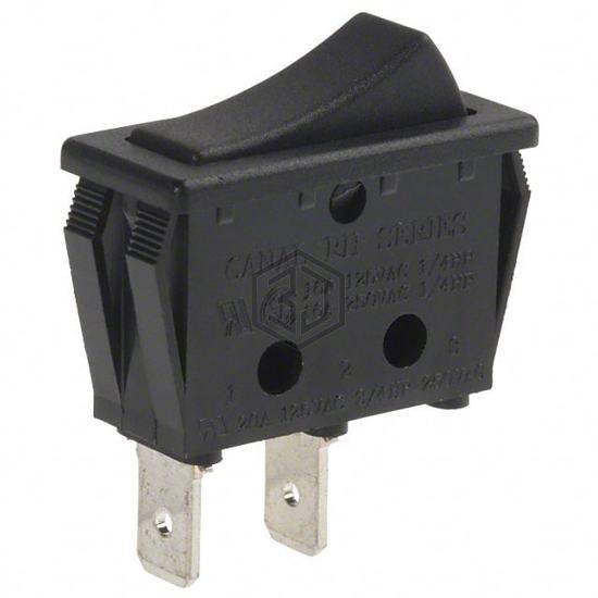 RH110C2NBB - APEM Inc. - Rocker Switches