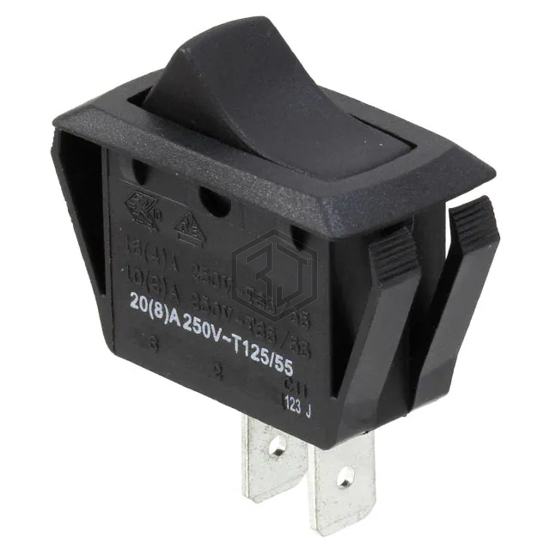 RSC144D1100 - E-Switch - Rocker Switches