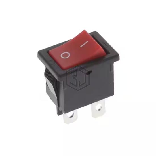 R1973BBLKREDFF0 - E-Switch - Rocker Switches