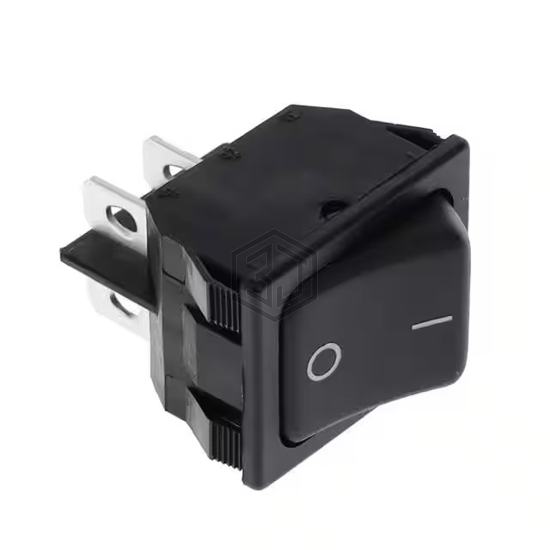PRFDB1-16F-BG000 - TE Connectivity ALCOSWITCH Switches - Rocker Switches