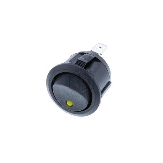 RA2-1A-DC-2-AL - Switch Components - Rocker Switches