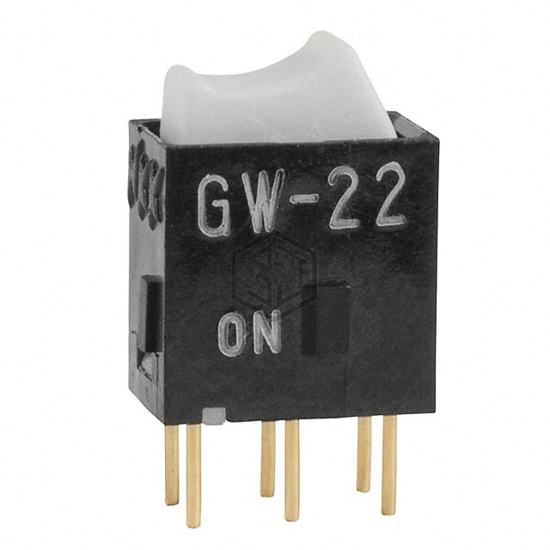 GW22RBP - NKK Switches - Rocker Switches