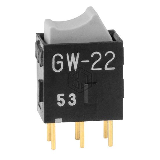 GW22RHP - NKK Switches - Rocker Switches