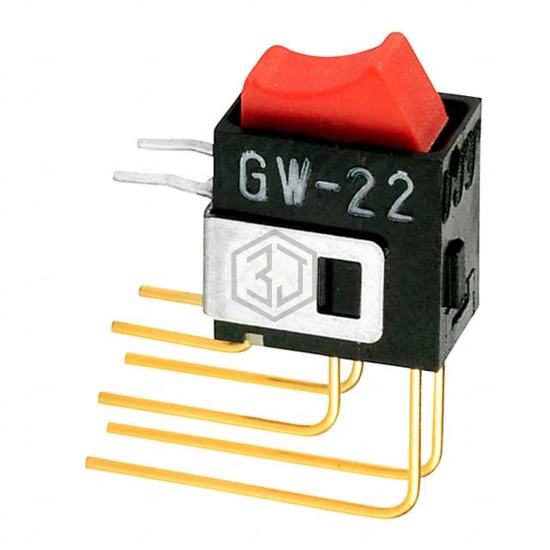 GW22RCV - NKK Switches - Rocker Switches