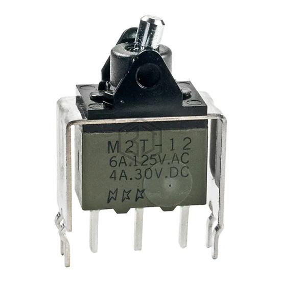 M2T12TXW13 - NKK Switches - Rocker Switches