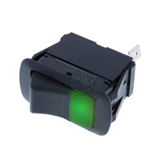 SRB2-1A-DC-1-GNL - Switch Components - Rocker Switches