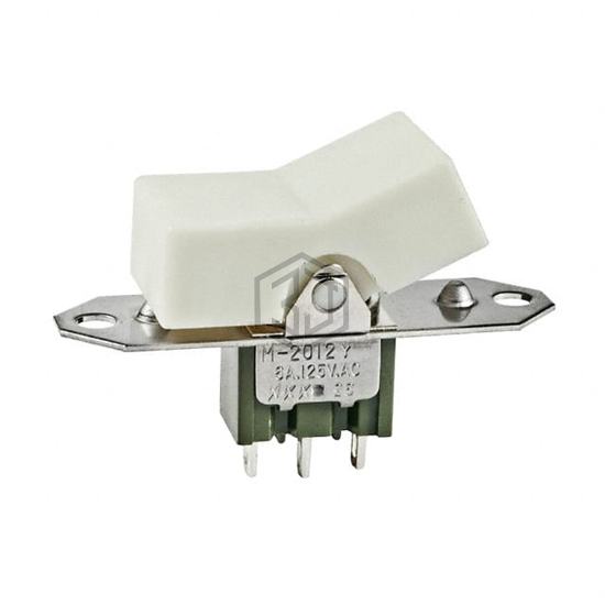 M2012TYW01-JB - NKK Switches - Rocker Switches