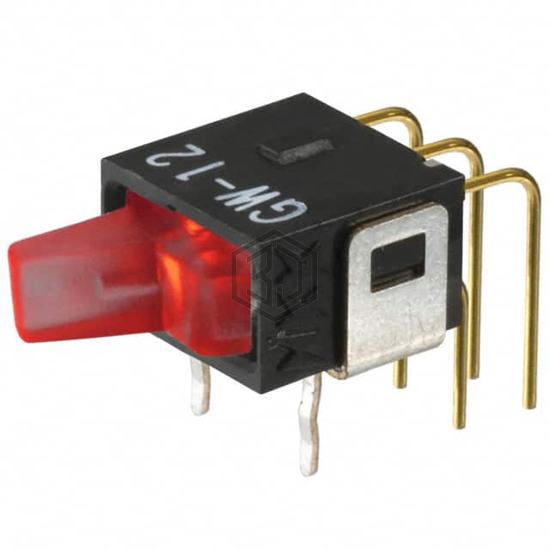 GW12LJHC - NKK Switches - Rocker Switches
