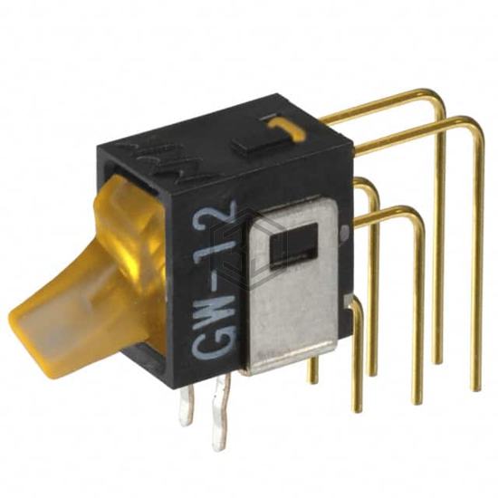 GW12LJVD - NKK Switches - Rocker Switches