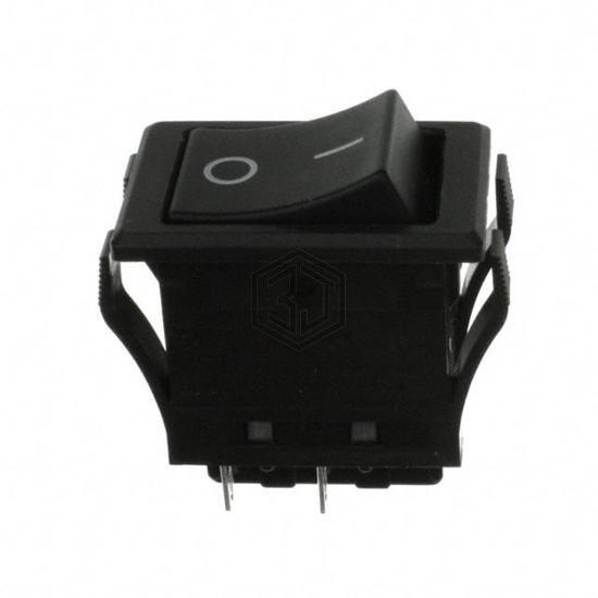 JWM11RA2A/UCV - NKK Switches - Rocker Switches