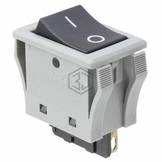 JWM11RA2H/UCV - NKK Switches - Rocker Switches