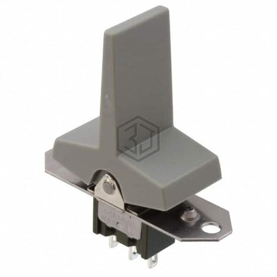 M2019TYW01-HH - NKK Switches - Rocker Switches