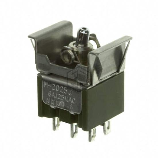 M2025TJW01-FB-1A - NKK Switches - Rocker Switches