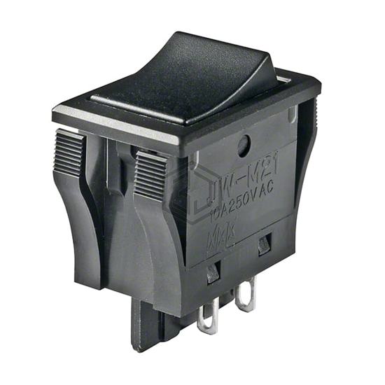 JWM21RAA/UC - NKK Switches - Rocker Switches