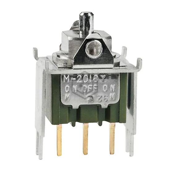M2018TZG13 - NKK Switches - Rocker Switches