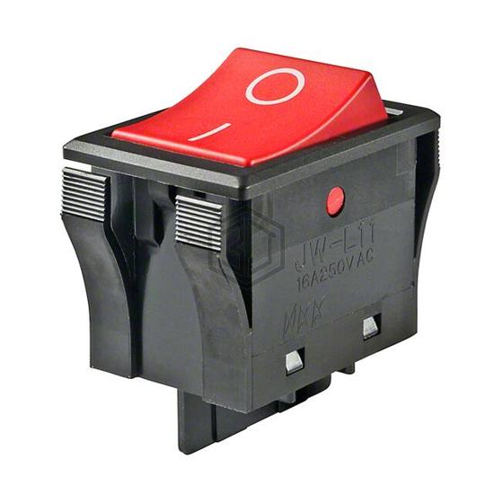 JWL11RC2A - NKK Switches - Rocker Switches