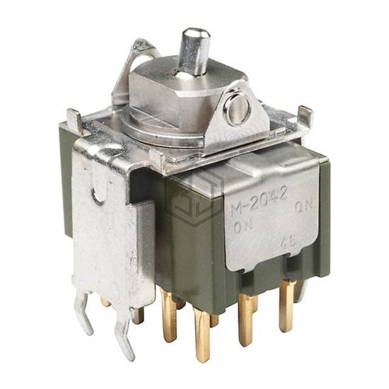 M2042TZG24-JE - NKK Switches - Rocker Switches