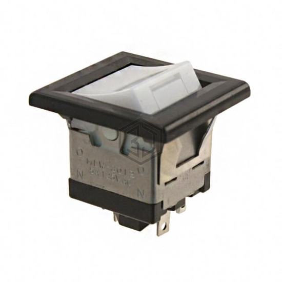 MLW3012-28-RB-2A - NKK Switches - Rocker Switches