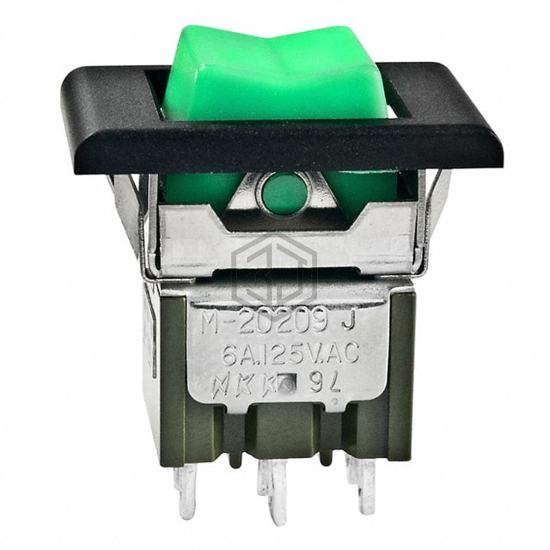 M2027TJW01-FF-1A - NKK Switches - Rocker Switches