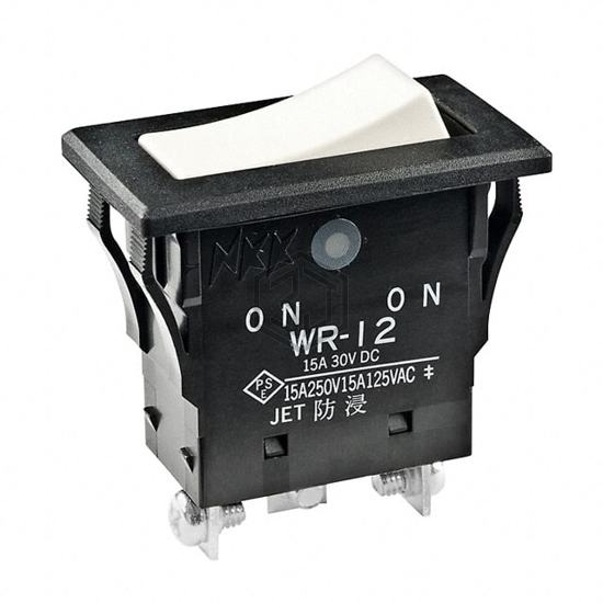 WR12BT - NKK Switches - Rocker Switches