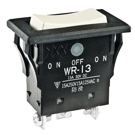 WR13BT - NKK Switches - Rocker Switches