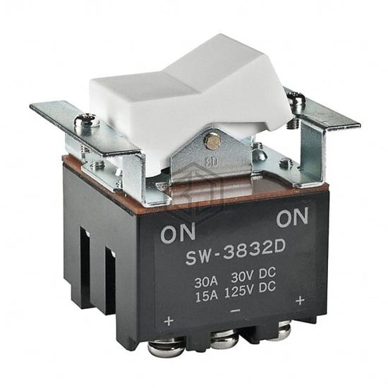 SW3832D - NKK Switches - Rocker Switches