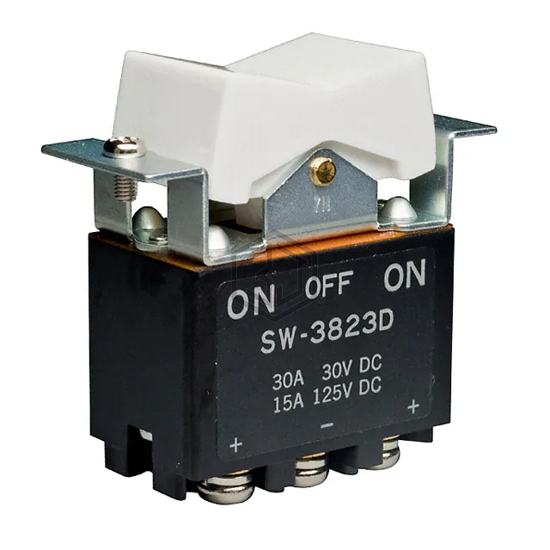 SW3823D/UC - NKK Switches - Rocker Switches