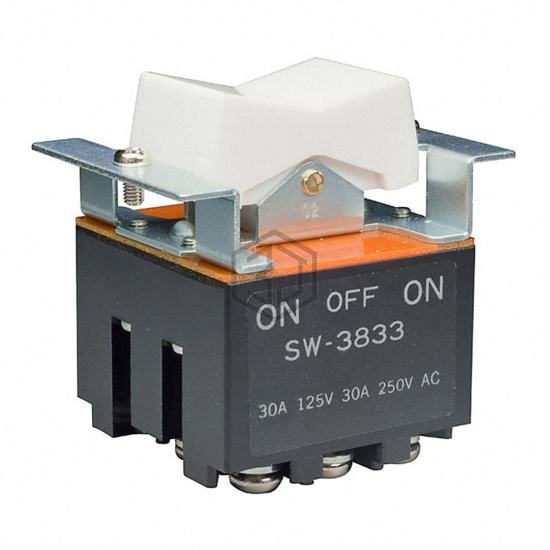 SW3833/U - NKK Switches - Rocker Switches