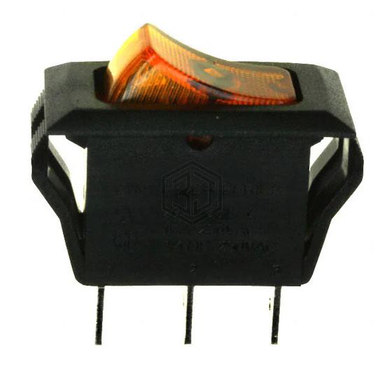 CRE22F2BBALE - ZF Electronics - Rocker Switches