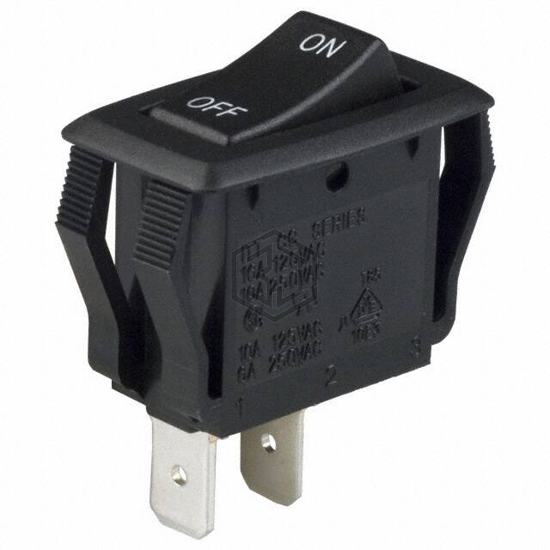 CG102J12S205DQF - C&K - Rocker Switches