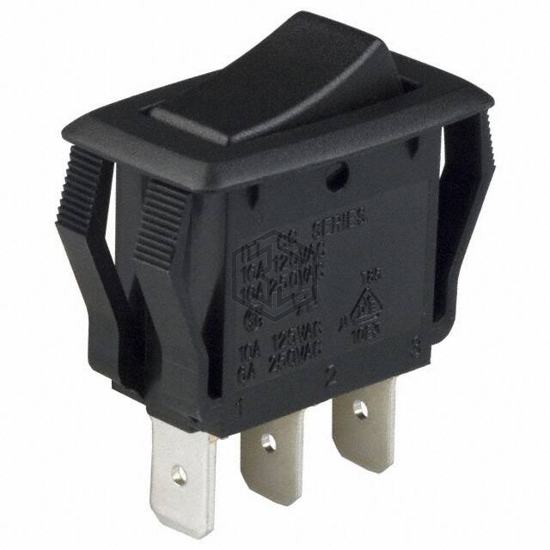 CG101J12S205QF - C&K - Rocker Switches