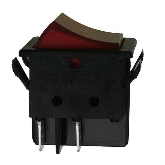 WRG32F2BBRLN - ZF Electronics - Rocker Switches