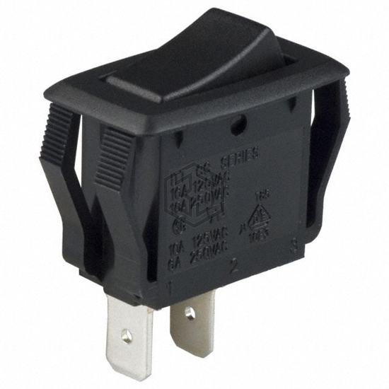 CG102J12S205QF - C&K - Rocker Switches