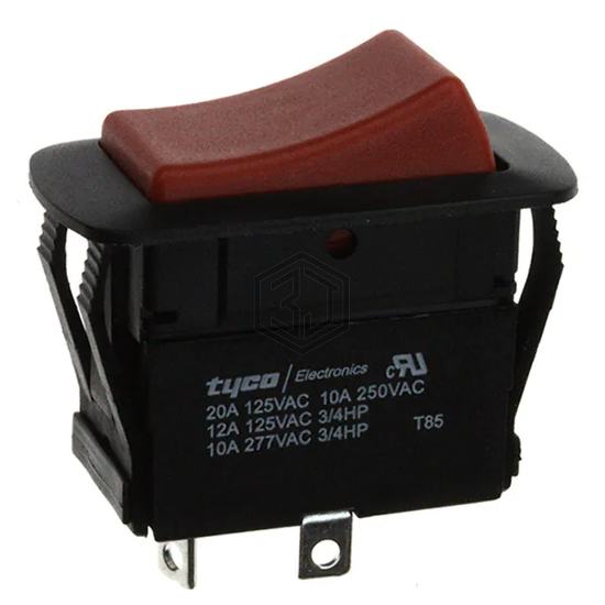 1571095-8 - TE Connectivity ALCOSWITCH Switches - Rocker Switches