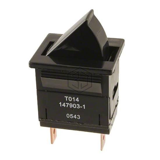 147903-1 - TE Connectivity ALCOSWITCH Switches - Rocker Switches
