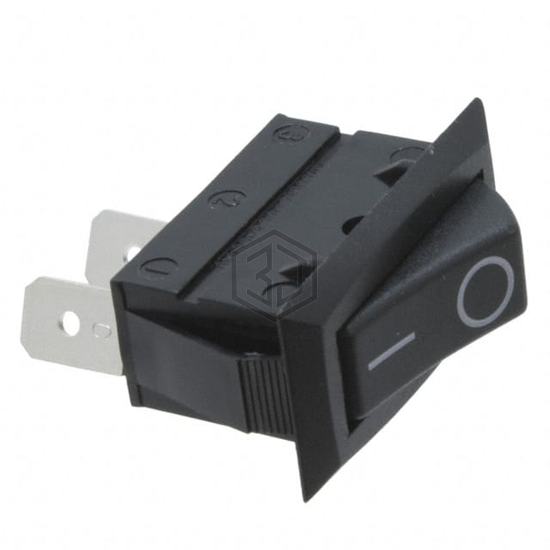 C1300ARBB-602AW-B - Bulgin - Rocker Switches