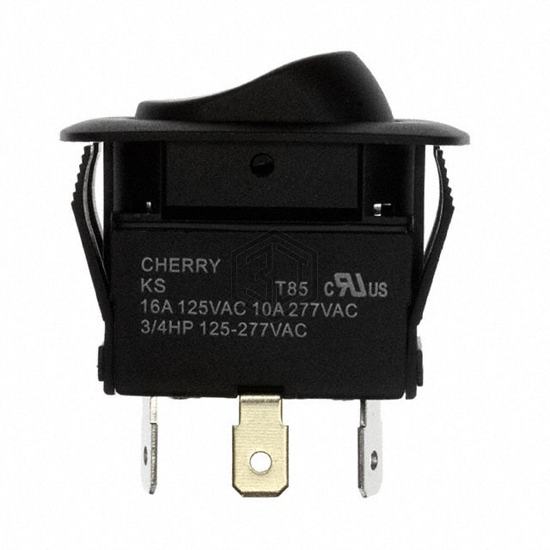 KSF2BNB1BBB - ZF Electronics - Rocker Switches