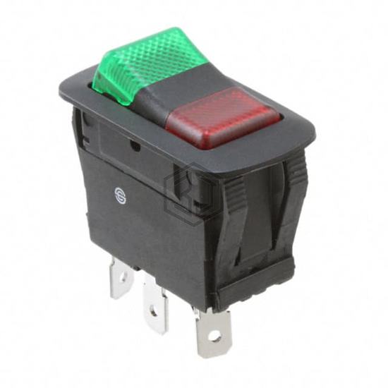 GRB260C501BBRG1 - CW Industries - Rocker Switches
