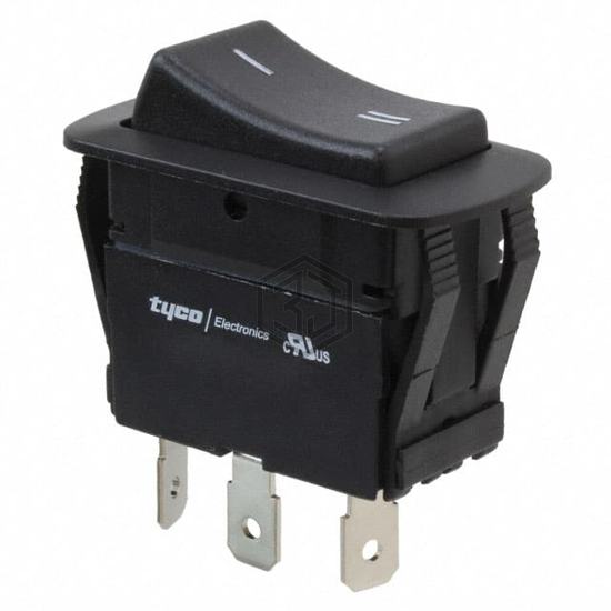 1571100-2 - TE Connectivity ALCOSWITCH Switches - Rocker Switches