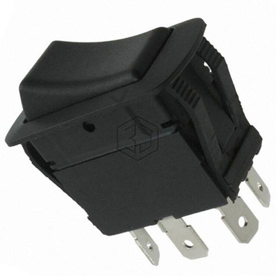 GRB260B601BBNN - CW Industries - Rocker Switches