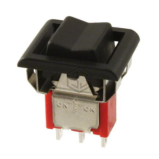 4-1571986-5 - TE Connectivity ALCOSWITCH Switches - Rocker Switches